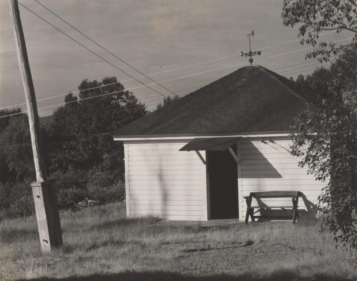 The Little House, Lake George by Alfred Stieglitz, photograph, 1936