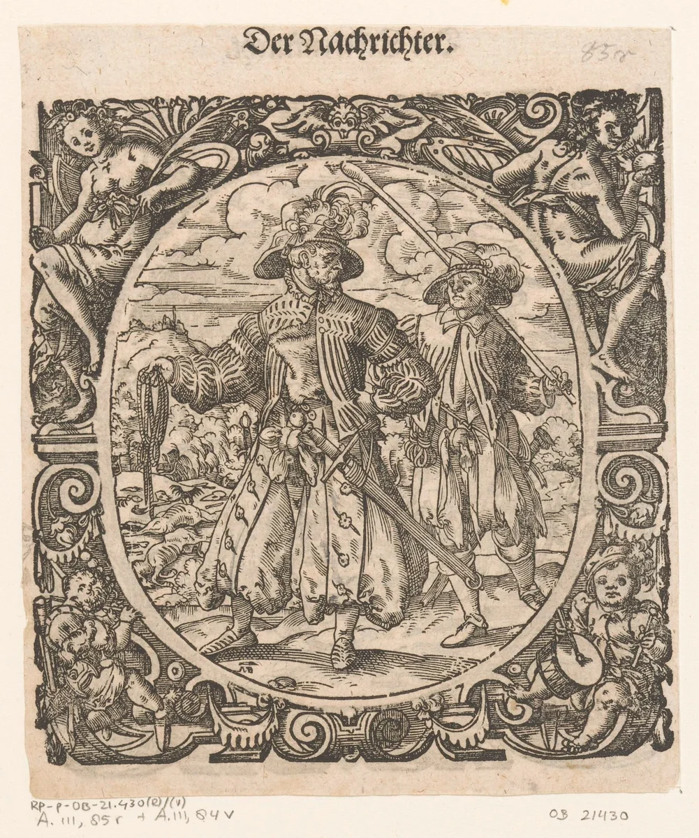 Beul by Jost Amman, print, 1573