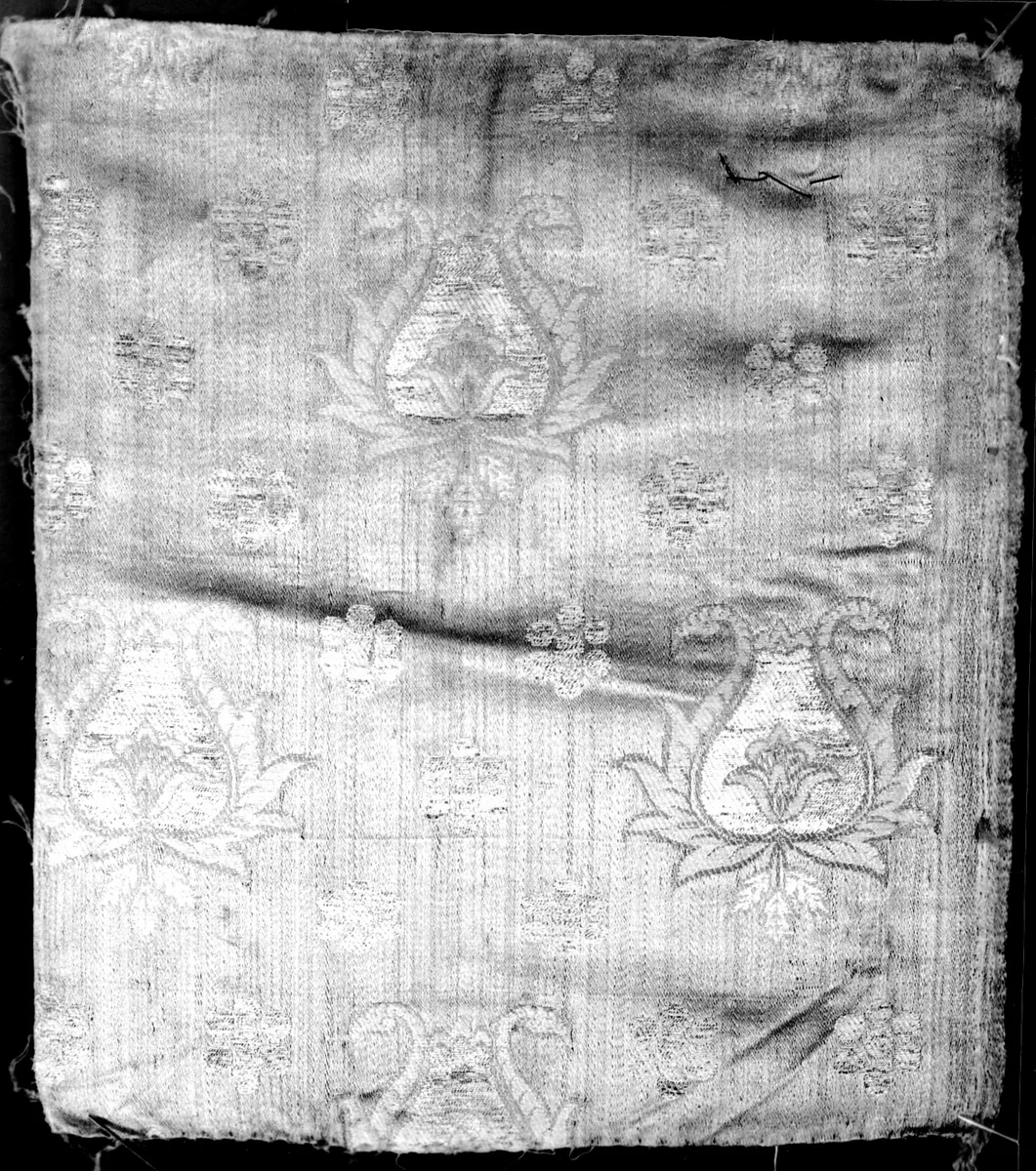 Fragment (Dress Fabric) by Iran, textile, 1701-1800