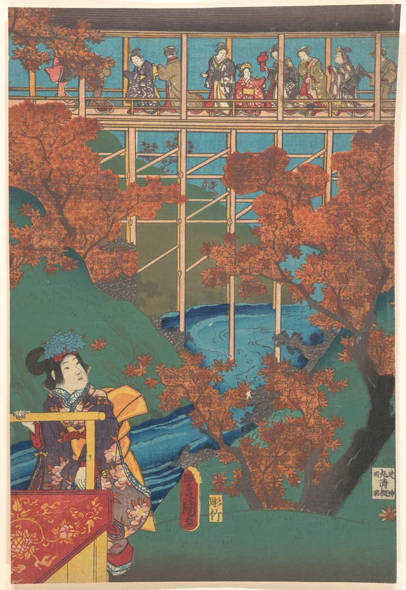 Print by Utagawa Kunisada (歌川国貞), print, 1786-1854