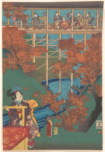 Print by Utagawa Kunisada (歌川国貞), print, 1786-1854