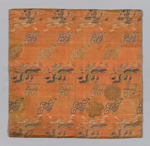 Uchishiki (Altar Cloth) by Japan, textile, 1750-1800