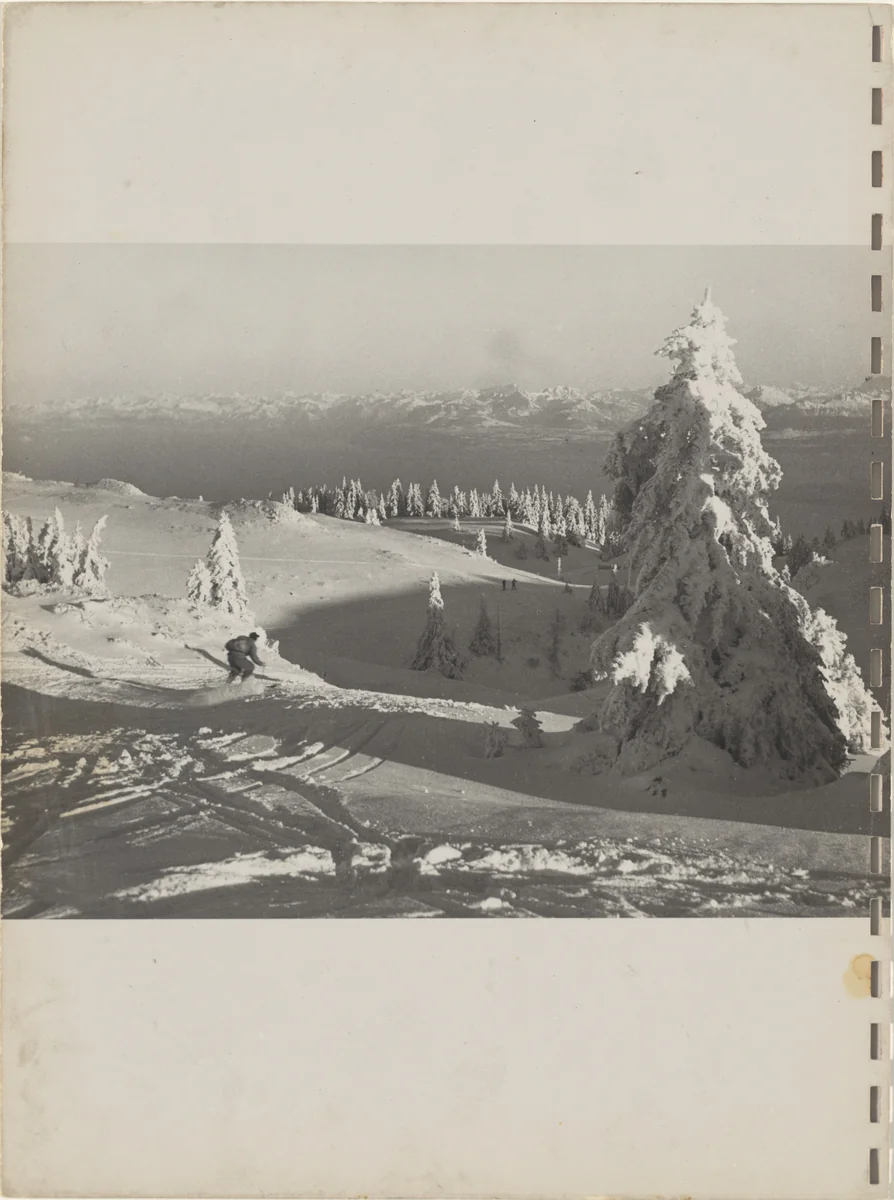 40 Fotos, page 31 by Robert Frank, photograph, 1946