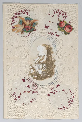 Valentine by anonymous, other, 1845-1884