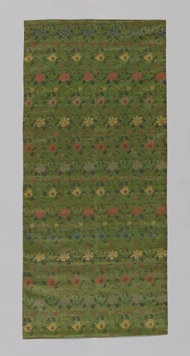 Fragment (Furnishing) by China, textile, 1875-1900