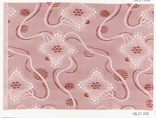 Textile sample by Unknown Designer, textile, 1900