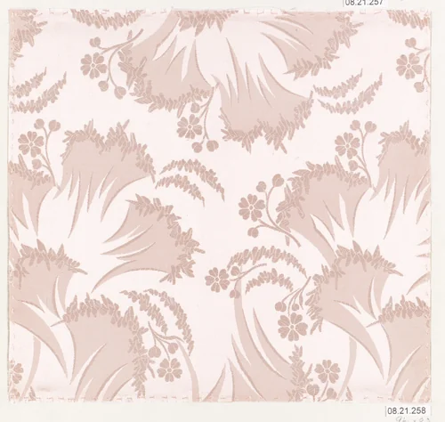 Textile sample by Unknown Designer, textile, 1900