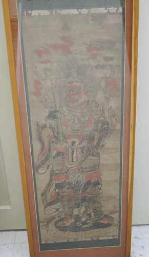 Rasetsu-ten by Artist Unknown, print, 1407