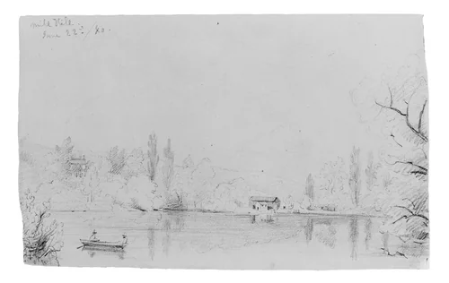 Mill Hill by William Sidney Mount, artwork, 1840