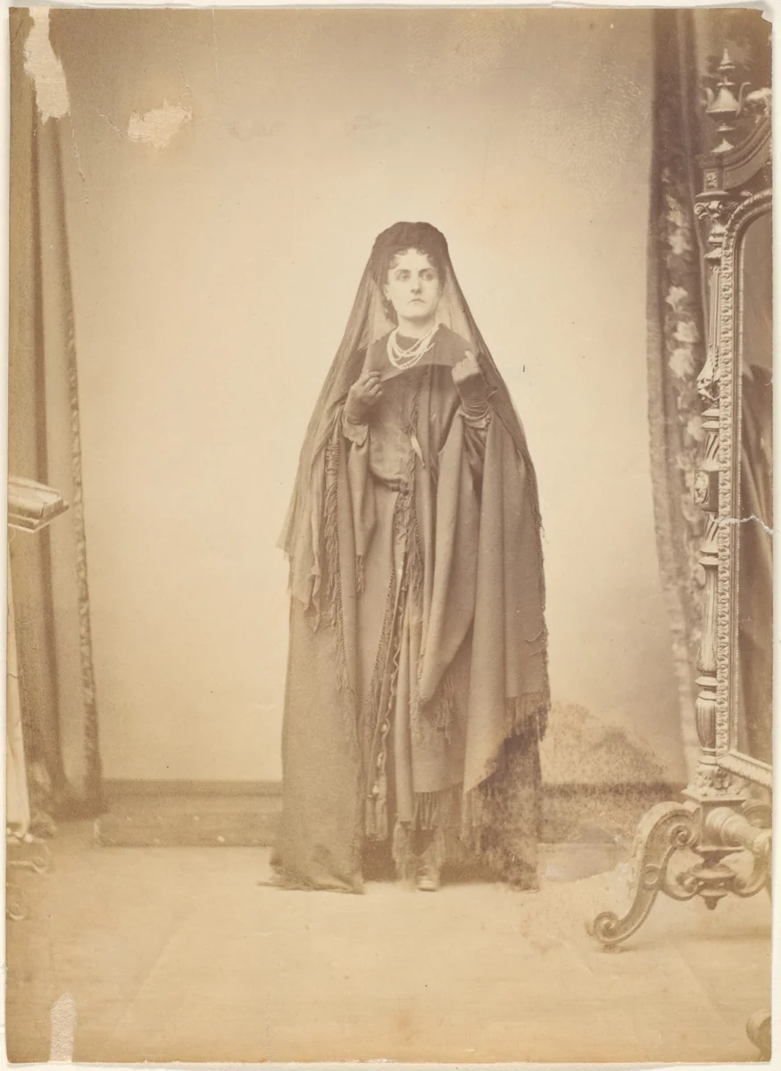 Sèriè à la Ristori by Pierre-Louis Pierson, photograph, 1860-1869