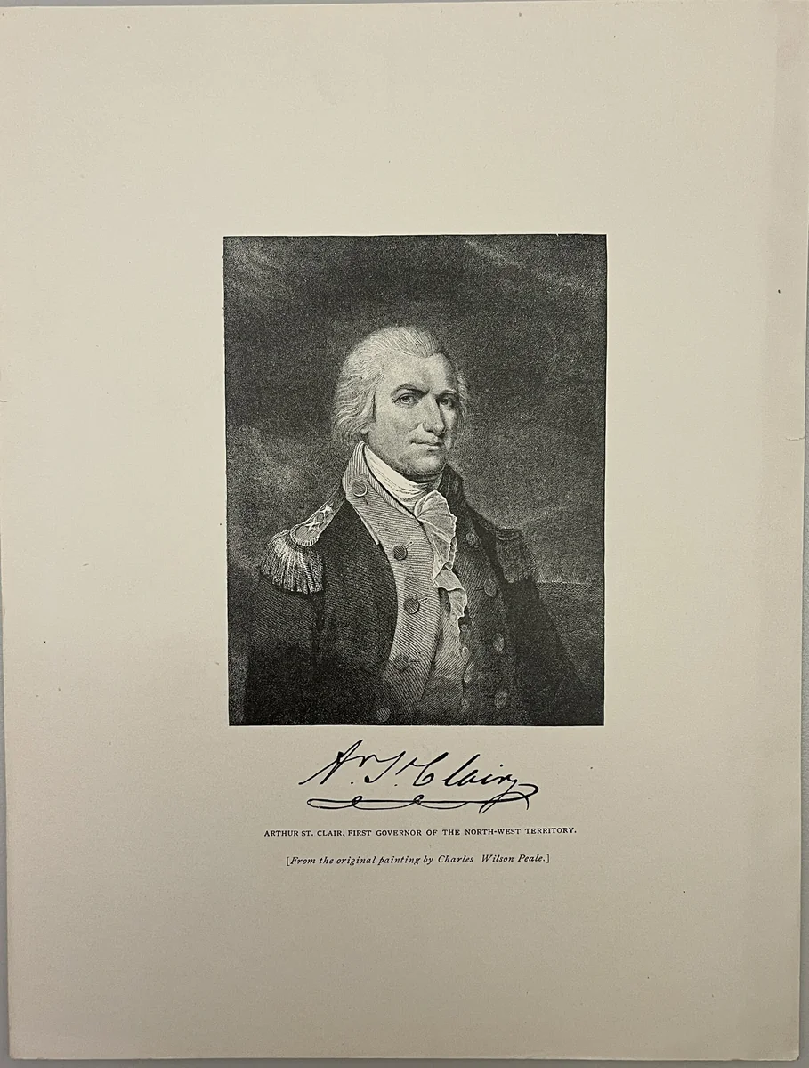 Major General Arthur St. Clair by Edward Wellmore, other, 1800-1899