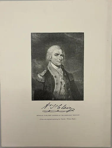 Major General Arthur St. Clair by Edward Wellmore, other, 1800-1899
