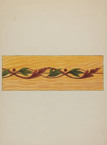 Decorative Panels by Wellington Blewett, index of american design, 1936