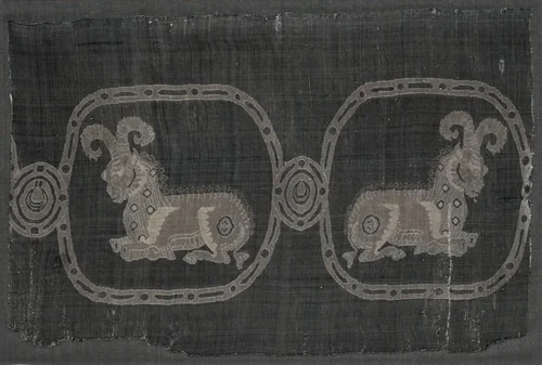 Fragment by Unknown, textile, 800-1981