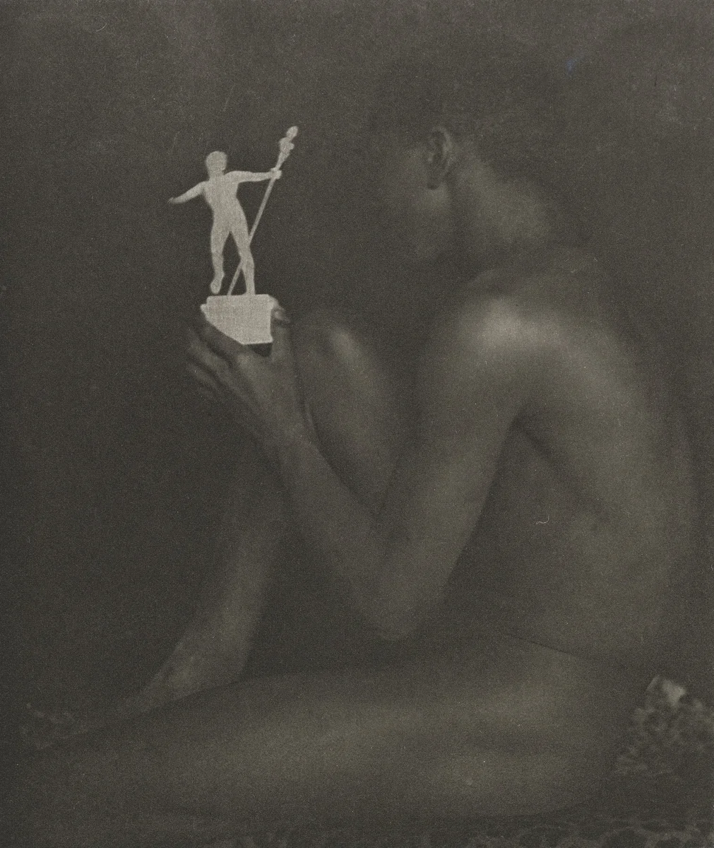 Ebony and Ivory by F. Holland Day, photograph, 1900