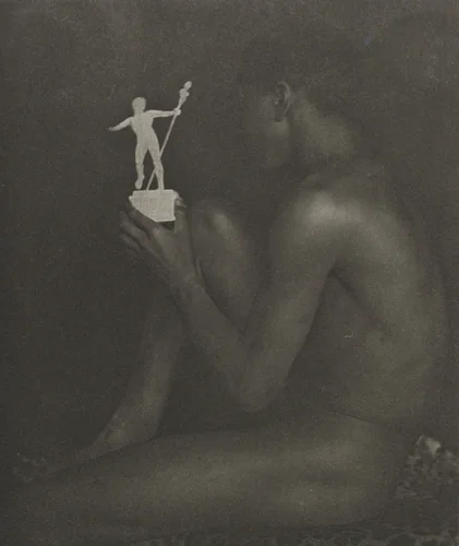 Ebony and Ivory by F. Holland Day, photograph, 1900