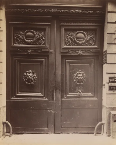 3 rue des Juges-Consuls by Eugène Atget, photograph, 1903