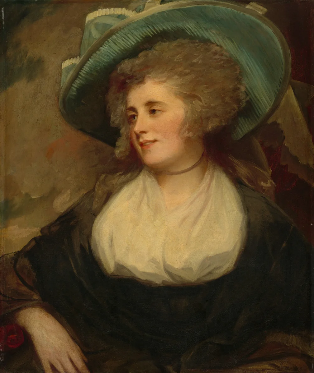 Lady Arabella Ward by George Romney, painting, 1783-1788