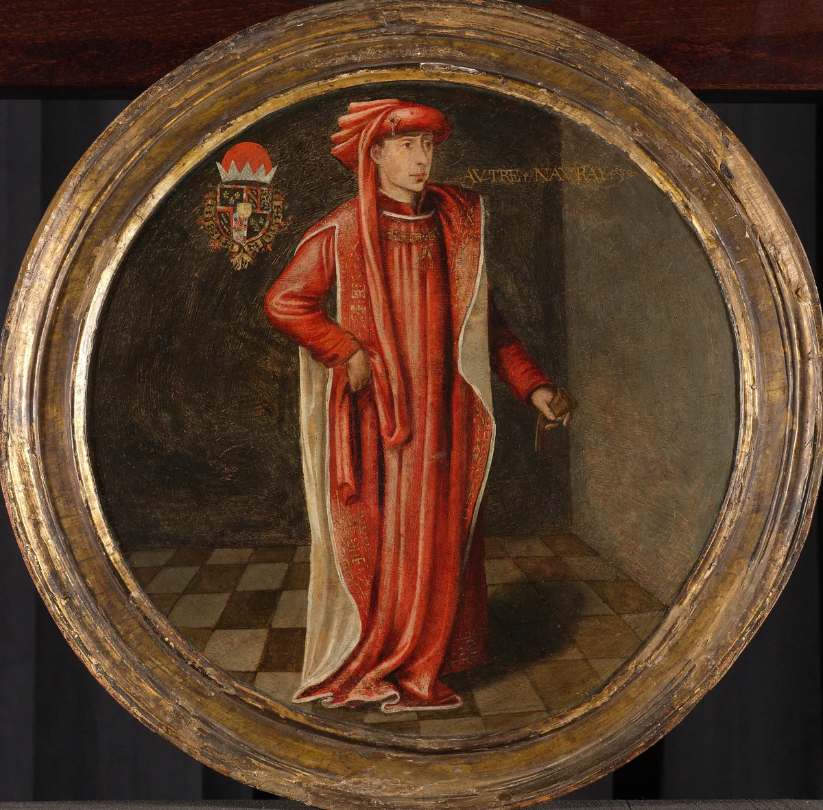 Portrait of Philip the Good, Duke of Burgundy by anonymous, painting, 1460-1480