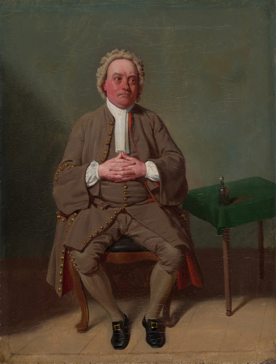 Mr. Quick as Vellum in Addison's Drummer by Samuel De Wilde, other, 1792