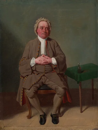 Mr. Quick as Vellum in Addison's Drummer by Samuel De Wilde, other, 1792