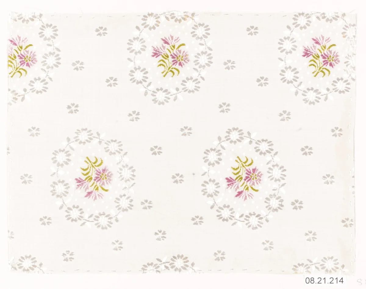 Textile sample by Unknown Designer, textile, 1900