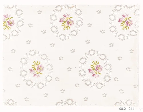 Textile sample by Unknown Designer, textile, 1900