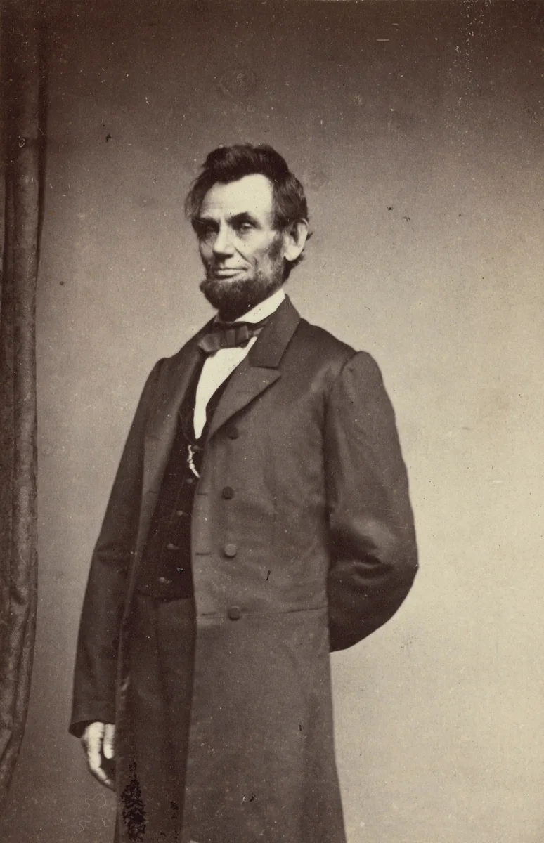 Abraham Lincoln by E. & H.T. Anthony, photograph, 1864