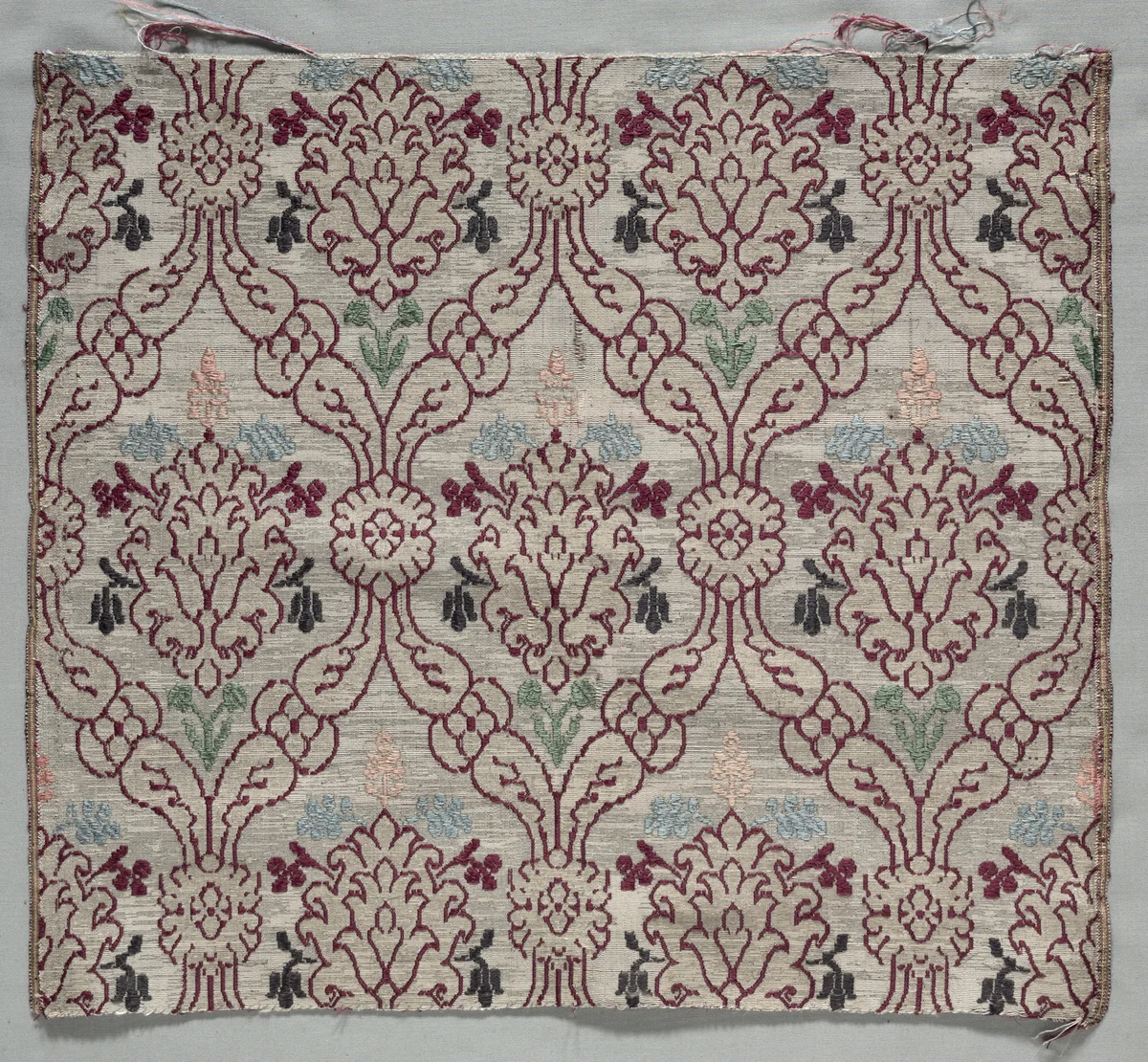 Brocaded Textile by Unknown, textile, 1500-1599