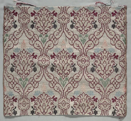 Brocaded Textile by Unknown, textile, 1500-1599