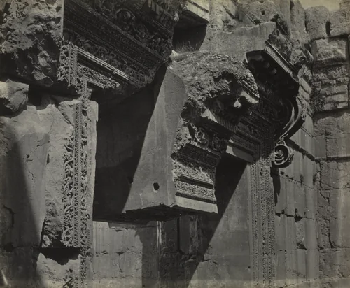 Balbec by Francis Bedford, photograph, 1862