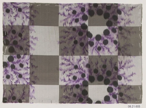 Textile sample by Unknown Designer, textile, 1900