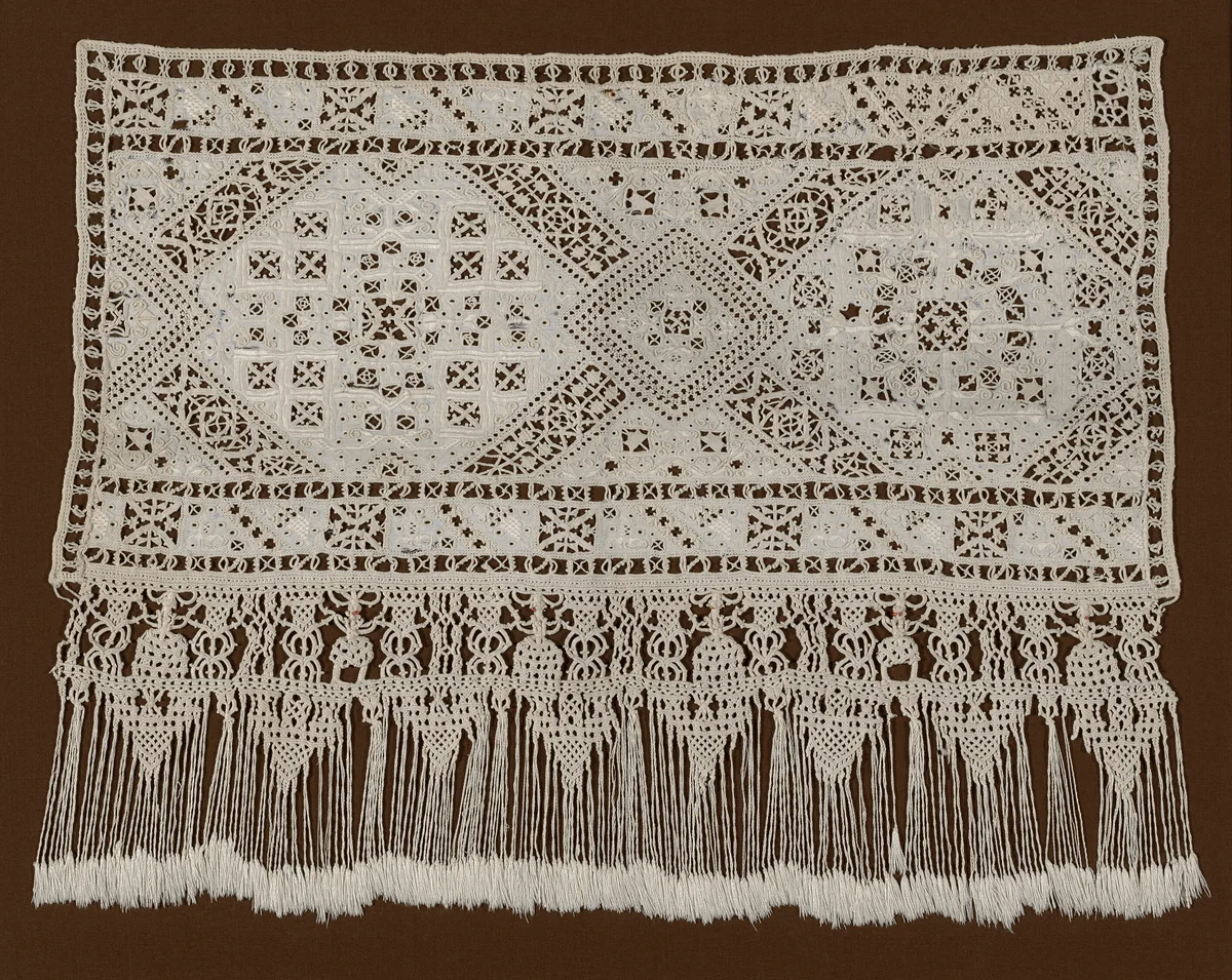 Border by Italy, textile, 1601-1625