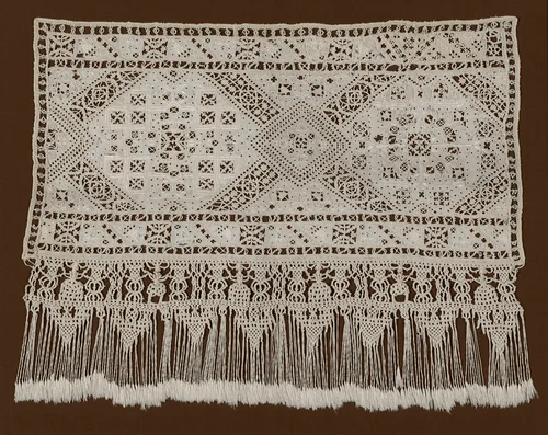 Border by Italy, textile, 1601-1625