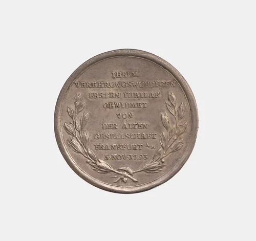 Johann Philip Bethmann by Johann Heinrich Boltschauser, metalwork, 1793