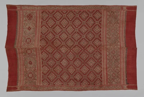 Heirloom Textile by Input: India, Coromandel Coast (?) Found in the Toraja area of Sulawesi, Indonesia, textile, 1400-1500