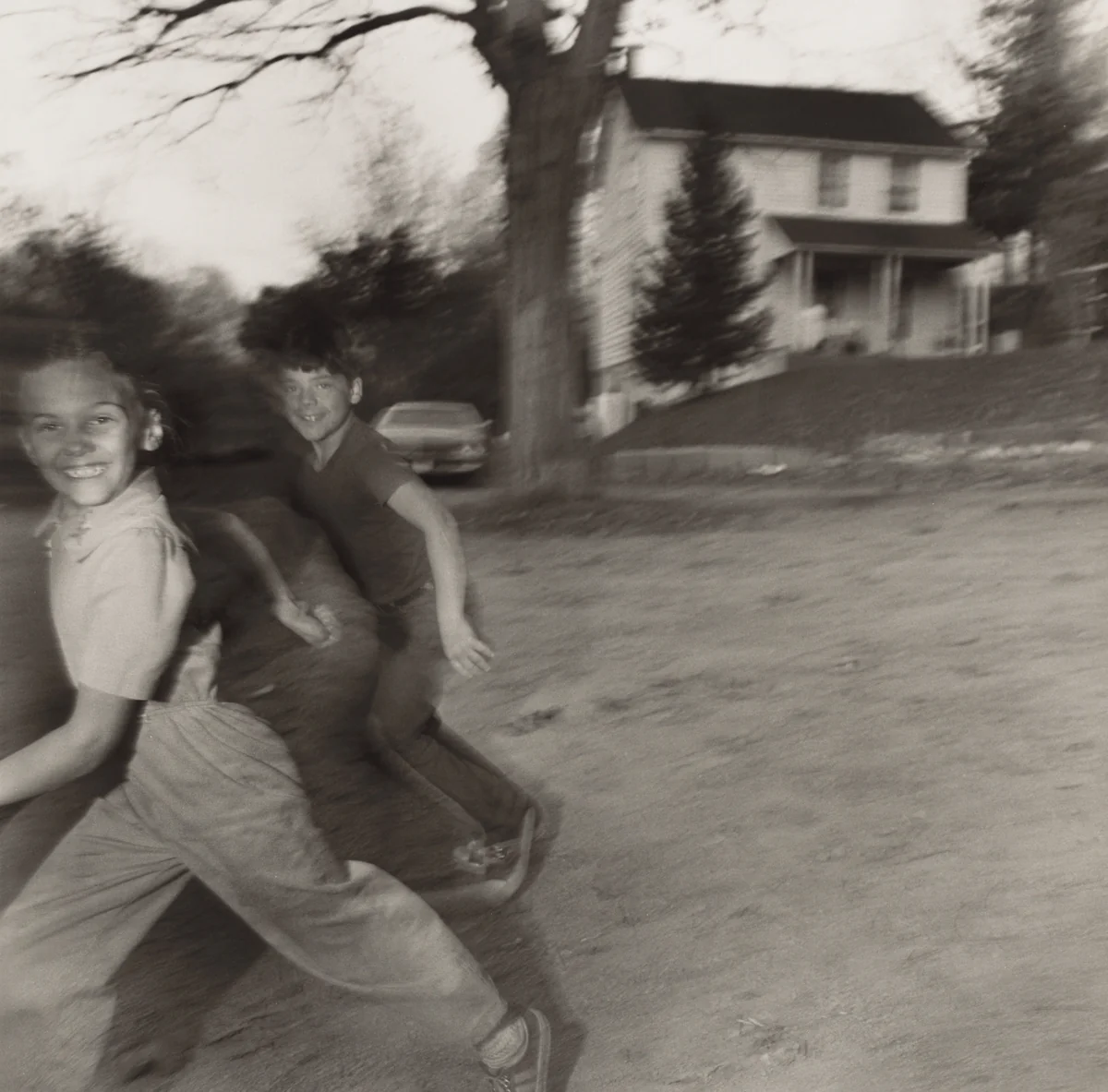 Sabatine's, Martins Creek, Pennsylvania by Larry Fink, photograph, 1978
