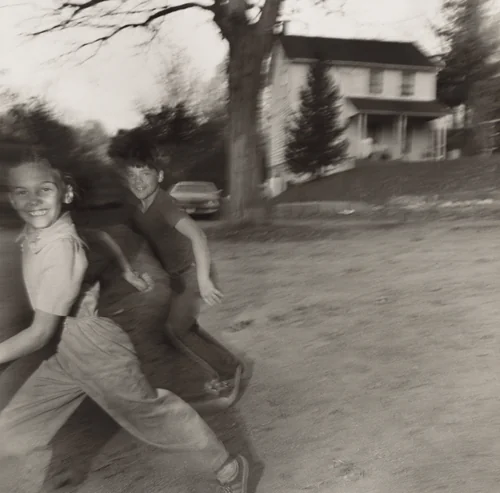 Sabatine's, Martins Creek, Pennsylvania by Larry Fink, photograph, 1978