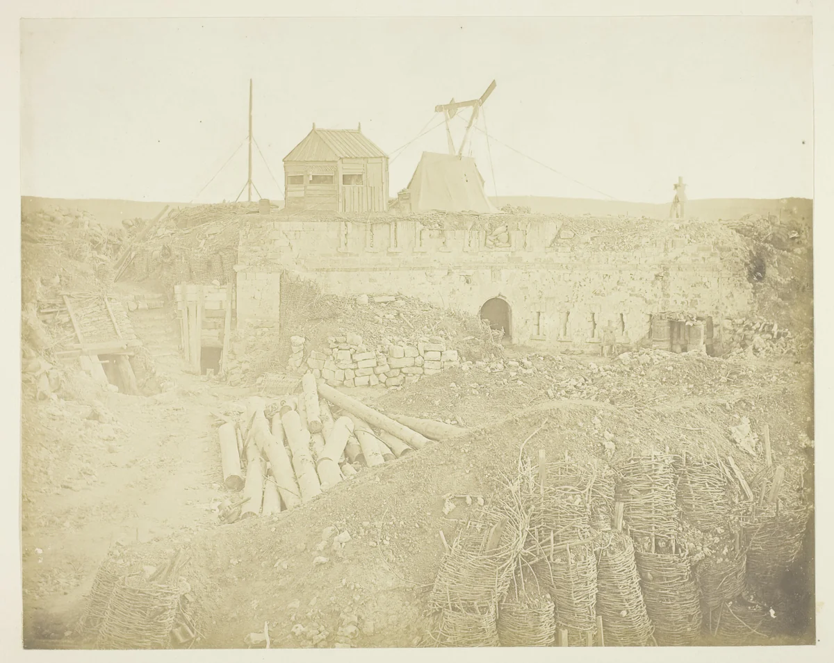 The Malakoff Tower by James Robertson, other, 1855