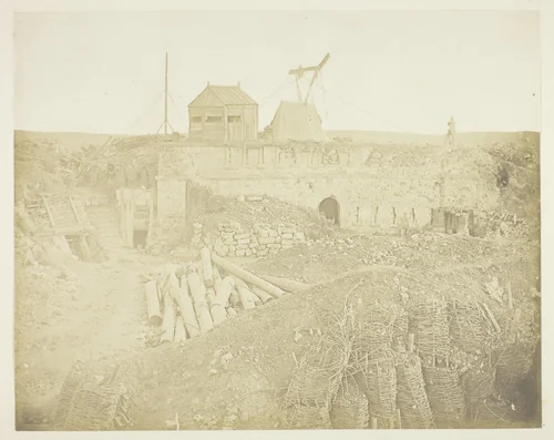 The Malakoff Tower by James Robertson, other, 1855