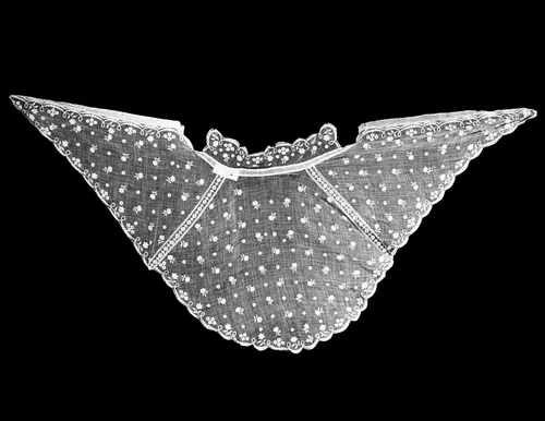 Collar by England, textile, 1801-1900