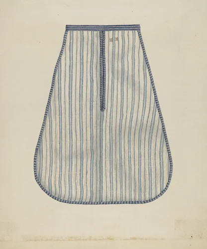 Shaker Woman's Money Bag by Ingrid Selmer-Larsen, index of american design, 1936