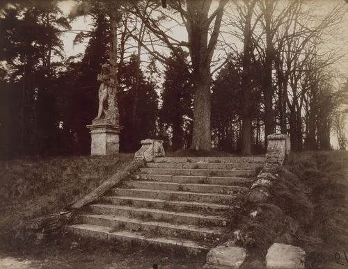 Parc de Sceaux by Eugène Atget, photograph, 1925