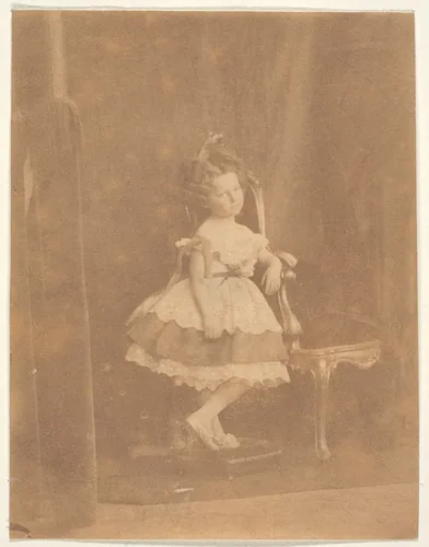 Le fauteuil by Pierre-Louis Pierson, photograph, 1860-1869
