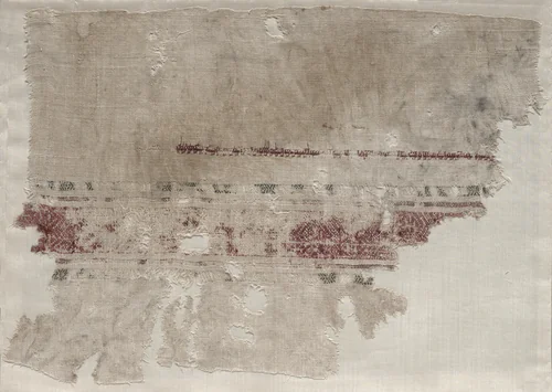 Fragment of a Tiraz by Unknown, textile, 932-940