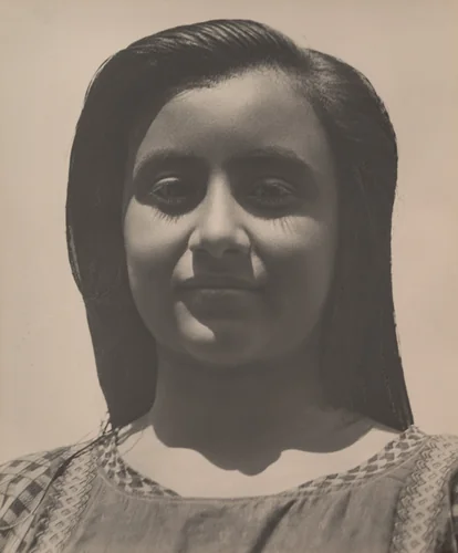 Tehuantepec Woman by Tina Modotti, photograph, 1929