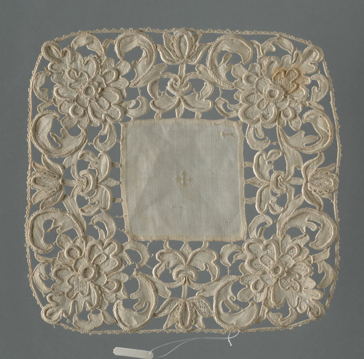 Chalice Cover by Probably Italy, textile, 1875-1900