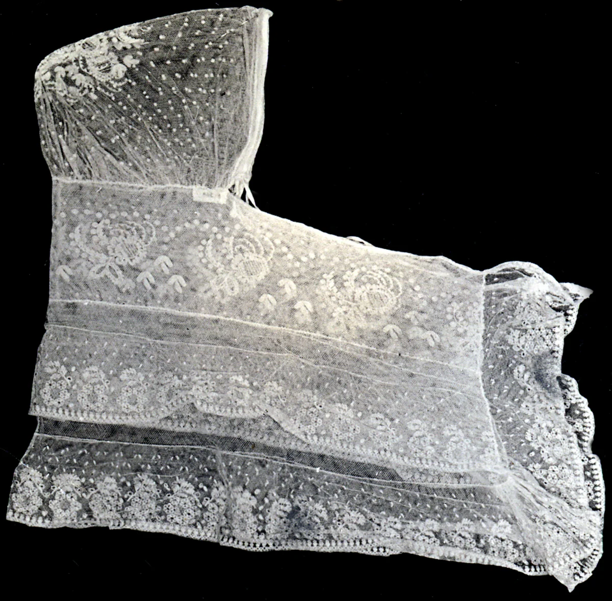 Cap by France, textile, 1850-1900