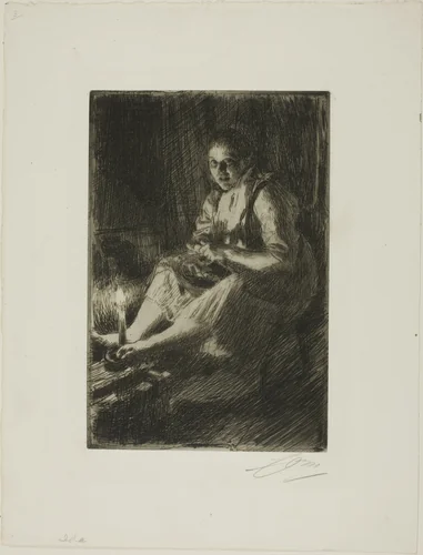 Ida by Anders Zorn, print, 1905