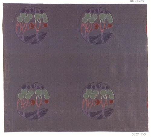 Textile sample by Unknown Designer, textile, 1900